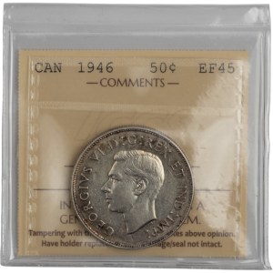 Canada 1946 50 Cent