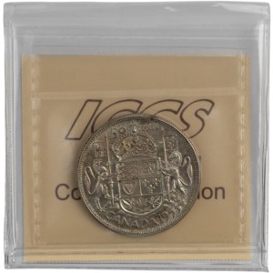 Canada 1953 50 Cent LD NSF