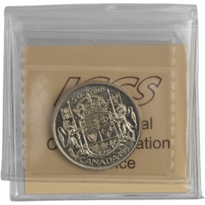 Canada 1953 50 Cent Small Date