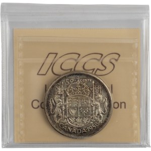 Canada 1958 50 Cent