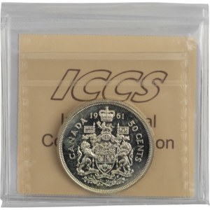 Canada 1961 50 Cent