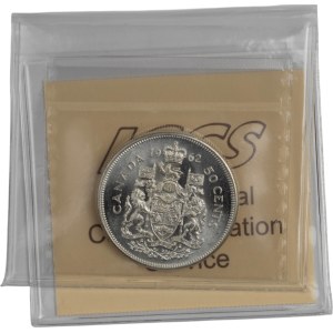 Canada 1962 50 Cent