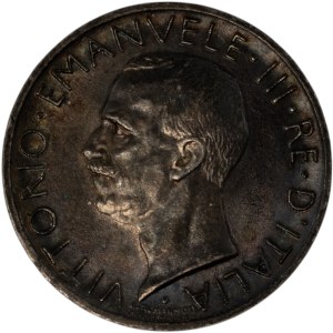Italy 1929 R 5 Lire