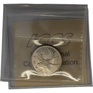 Canada 1937 Silver 25 Cents