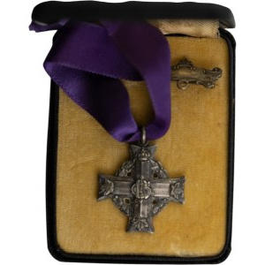 Canada WWI George V Memorial Cross - Passchendaele Ridge