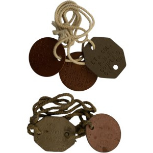 Canada WWI-II Lot of Dog Tags