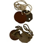Canada WWI-II Lot of Dog Tags