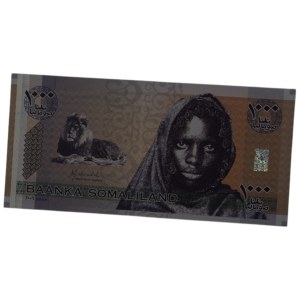 Banknot 1000 szylingów Somalilandu z 2006 r.