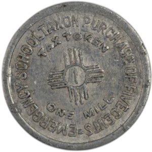 Mexico 1935 One Mill Token