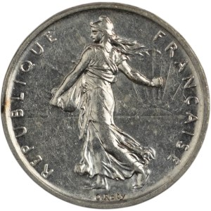 France 1960 Silver 5 Francs