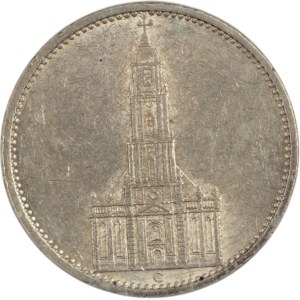Germany 1934 E Silver 5 Reichsmark