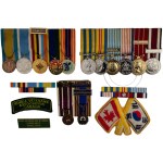 Canada 1952-53 Korea Medal Group - The Royal Canadian Regiment