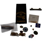 Canada 1952-53 Korea Medal Group - The Royal Canadian Regiment