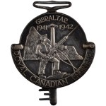 Canada WWII 1941-1942 Gibraltar Key