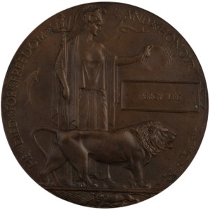 WWI Memorial Plaque