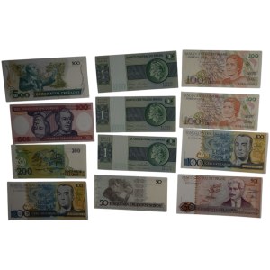 Brazil 1972-2000 Banknote (12 Pieces)