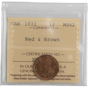 Canada 1933 1 Cent
