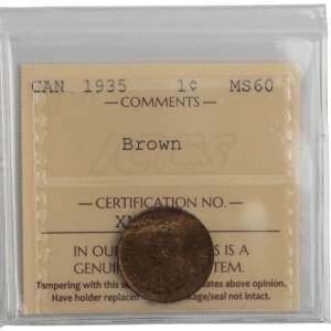 Canada 1935 1 Cent