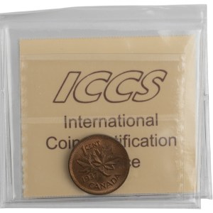 Canada 1937 1 Cent