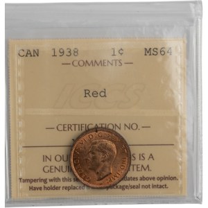 Canada 1938 1 Cent