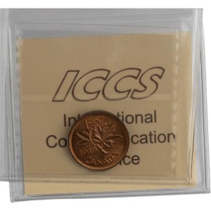 Canada 1939 1 Cent