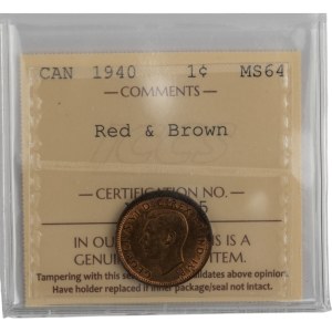 Canada 1940 1 Cent