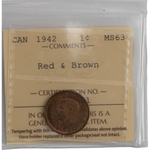 Canada 1942 1 Cent