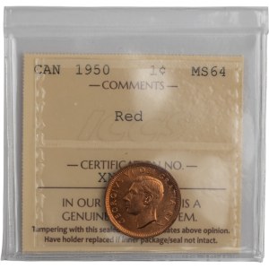 Canada 1950 1 Cent