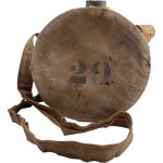 United States Water Canteen Spanish American War by Woolwine