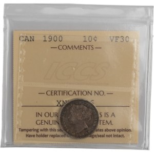 Canada 1900 10 Cent