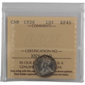 Kanada 1936 10 centov