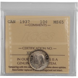 Kanada 1937 10 centov