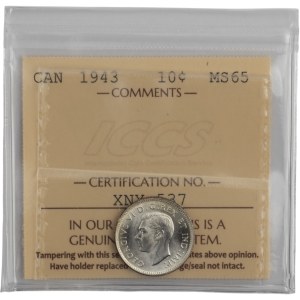 Canada 1943 10 Cent