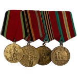 Russia / Soviet Union Jubilee Medal Group