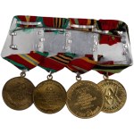 Russia / Soviet Union Jubilee Medal Group