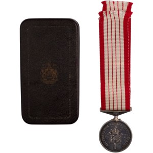 Canada 1867-1967 Centennial of Confederation Silver Medal