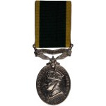 Great Britain Territorial Efficiency Medal George VI - Royal Signals