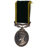 Great Britain Territorial Efficiency Medal George VI - Royal Signals