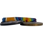 Canada WWI Medal Pair - Canadian Garrison Artillery