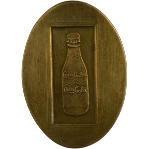 United States Coca-Cola Free Bottle Token