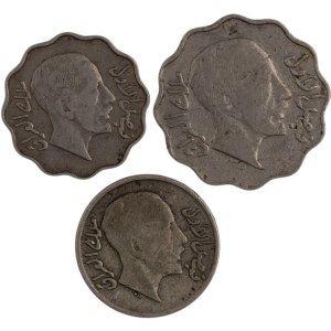Irak 1931-33 4/10/20 Fils (3 Pièces)
