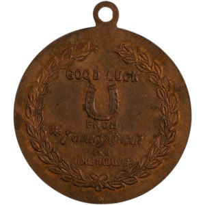 Farmer's Advocate Medal Good Luck