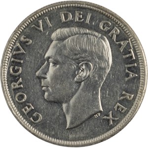 Canada 1948 Silver Dollar
