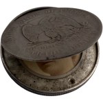 United States 1878 Trade Dollar - Locket - S'ouvre avec la photo