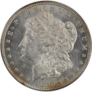 United States 1880 Morgan Dollar