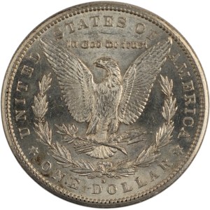 United States 1881-S Morgan Silver Dollar