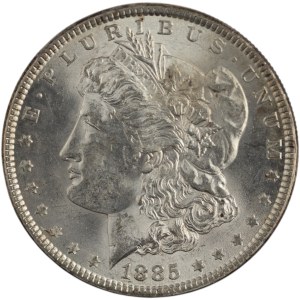 United States 1885 Morgan Silver Dollar