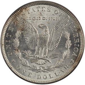 United States 1885 Morgan Silver Dollar