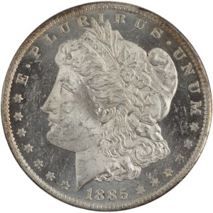United States 1885-O Morgan Silver Dollar