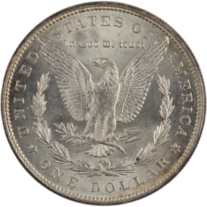 United States 1886 Morgan Silver Dollar